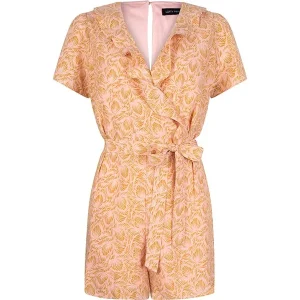 Paysuit Lira - Roze Dessin