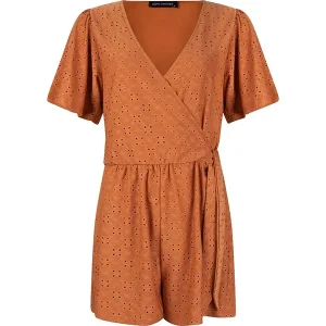 Playsuit Amya - Roest