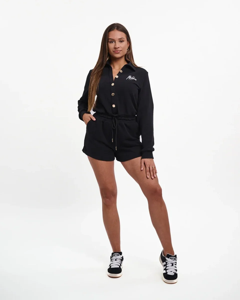 Signature Playsuit - Zwart - Afbeelding 4