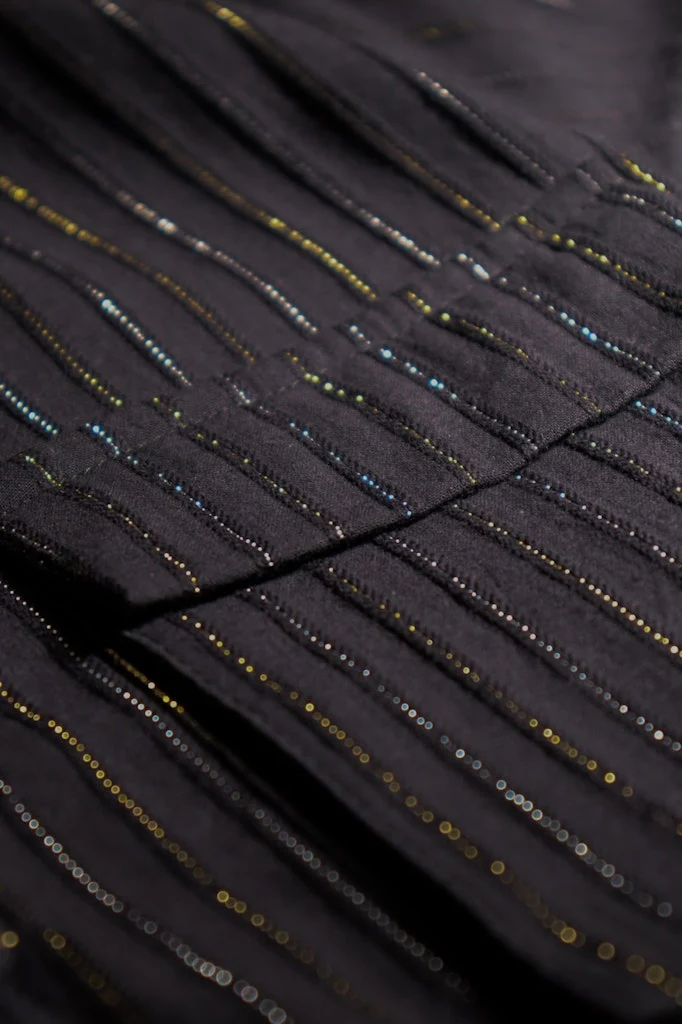 Playsuit Khelani - Zwart Dessin - Afbeelding 4