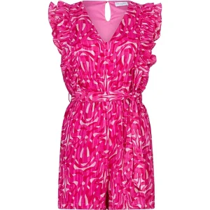 Playsuit Elle - Roze Dessin