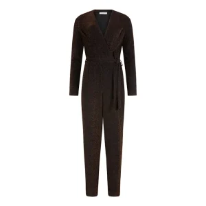Jumpsuit Mavis - Bruin Dessin