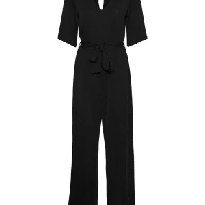 Vmkanva Ss Glitter Jumpsuit Jrs - Zwart