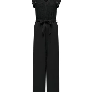 Onlelisa S/l V-neck Jumpsuit Jrs - Zwart
