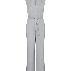 Vmyolanda Sl Jumpsuit - Grijs