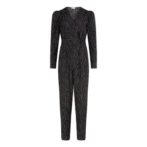 Jumpsuit Hanne - Zwart Dessin