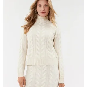 Diane Foil Sweater - Off-white