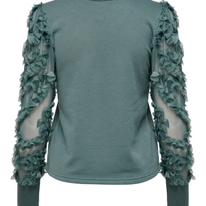 Jdyfairview L/s Sweat Jrs Noos - Groen