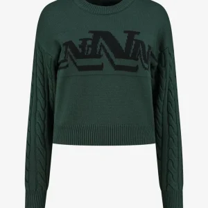 Tally Sweater - Donkergroen