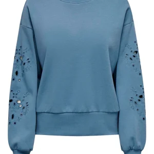 Onlwinnie L/s O-neck Swt - Rafblauw