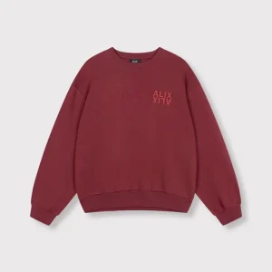 Alix Sweater - Bordeaux