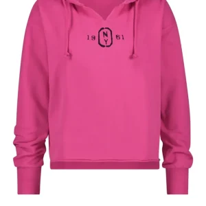 Onlfly L/s Butterfly Ub Swt - Fuchsia