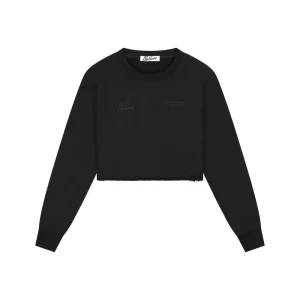 Croppes Gallery Sweater - Zwart
