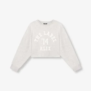 Soft Sweater - Grijs Melee