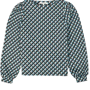 Garcia - Sweatshirts - 4209.89.0031 - Zwart Dessin