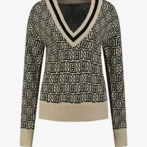 Aberdeen Pull - Zwart Dessin