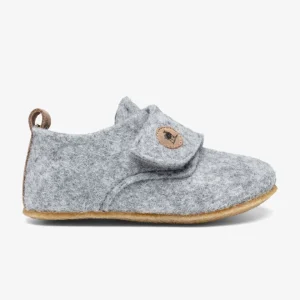 Kinderpantoffels - Lichtgrijs