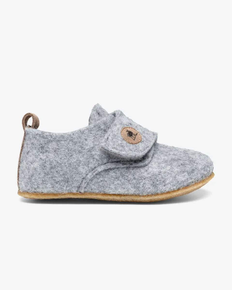 Kinderpantoffels - Lichtgrijs - Afbeelding 2