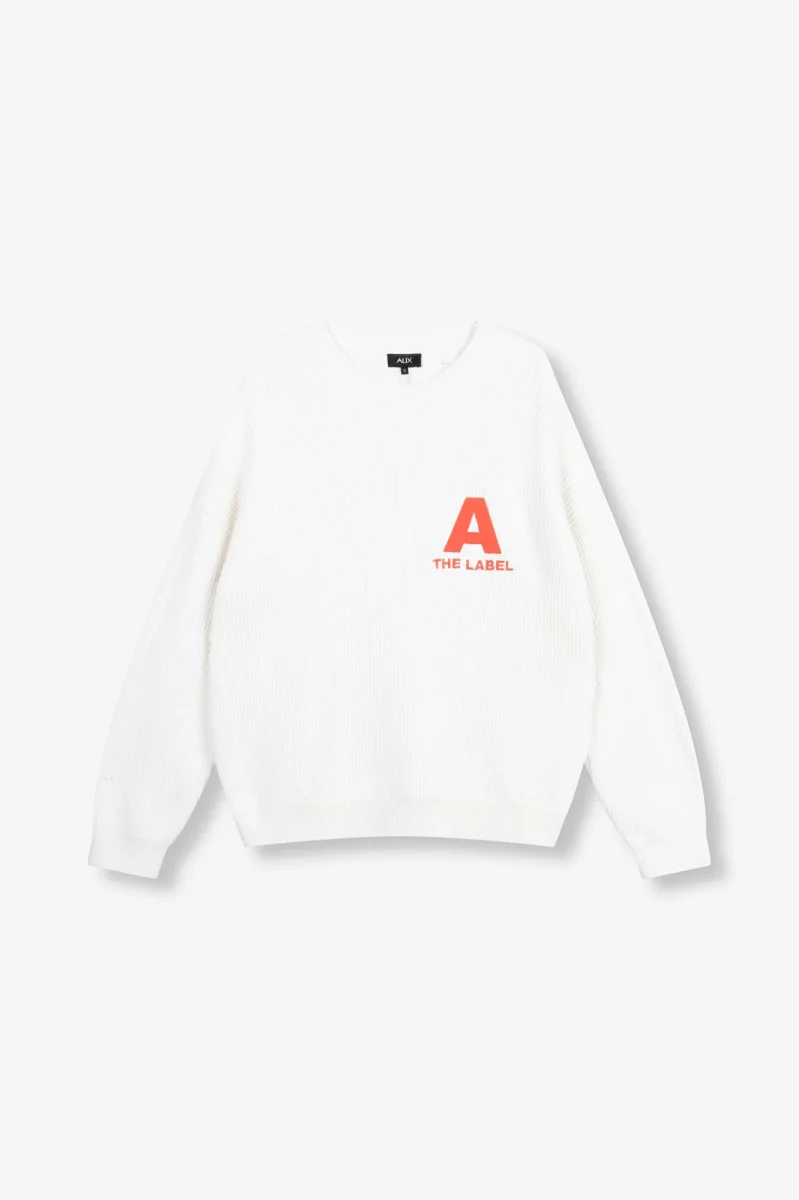 Basic Jumper - Off-white - Afbeelding 2