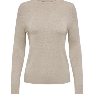 Onlvenice L/s Rollneck Pullover Knt. . 1952. - Beige