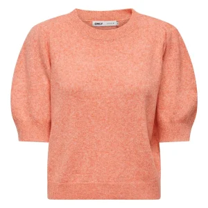 Onlrica Life 2/4 Pullover Ex Knt - Oranje