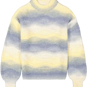 Trui Aop - Geel Dessin