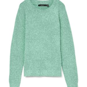 Vmdoffy Ls O-neck Blouse Ga Noos - Mint