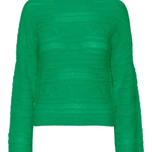 Vmlamar Ls O-neck Pullover - Groen