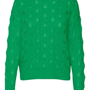 Vmverena Ls O-nk Backdetail Pullove - Groen