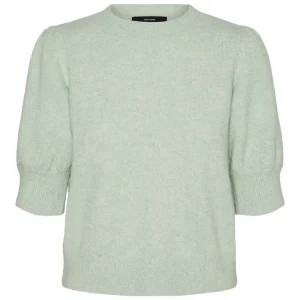 Vmdoffy 2/4 O-neck Pullover Ga Noos - Mint
