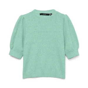 Vmdoffy 2/4 O-neck Pullover Ga Noos - Mint