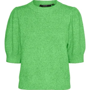 Vmdoffy 2/4 O-neck Pullover Ga Noos - Mint