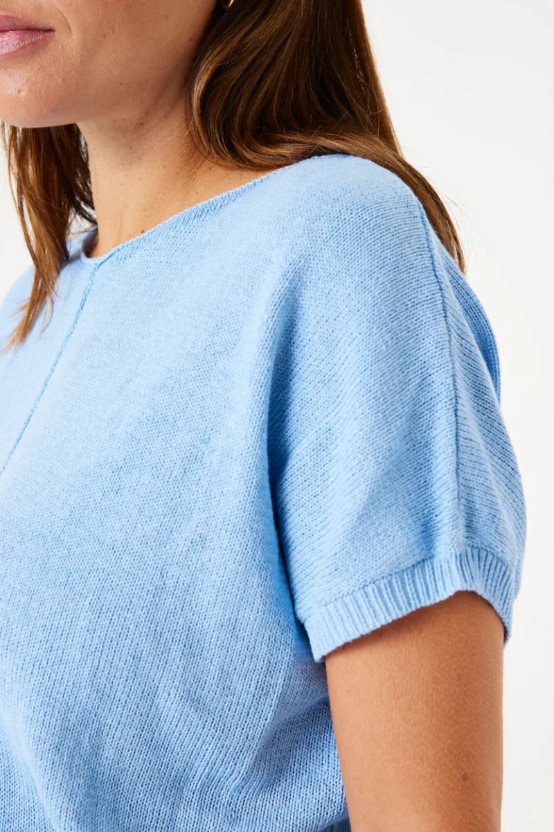 Garcia - Truien - 4219.31.0001 - Lichtblauw - Afbeelding 5