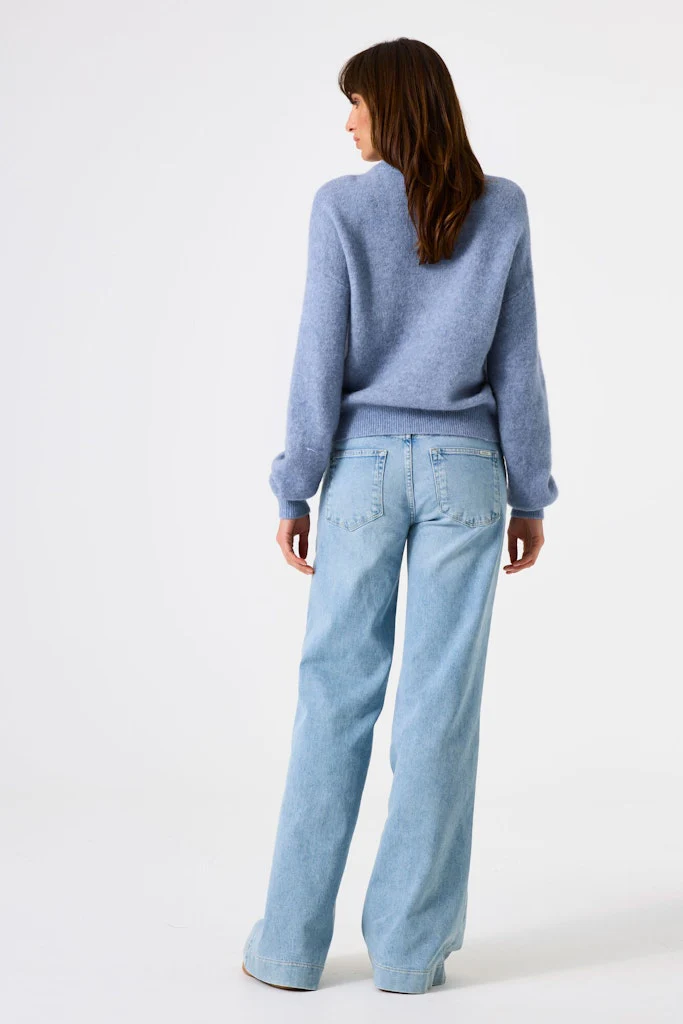 Trui Bling Bling - Lichtblauw - Afbeelding 5