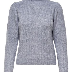Vmdoffy 2/4 O-neck Pullover Ga Noos - Lichtblauw