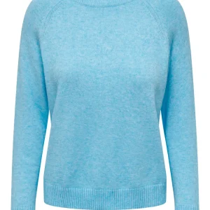 Onllesly Kings L/s Pullover Knt Noo - Lichtblauw
