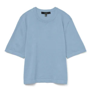 Vmsilje 2/4 O-nck Oversize Pull Ga Noos - Lichtblauw