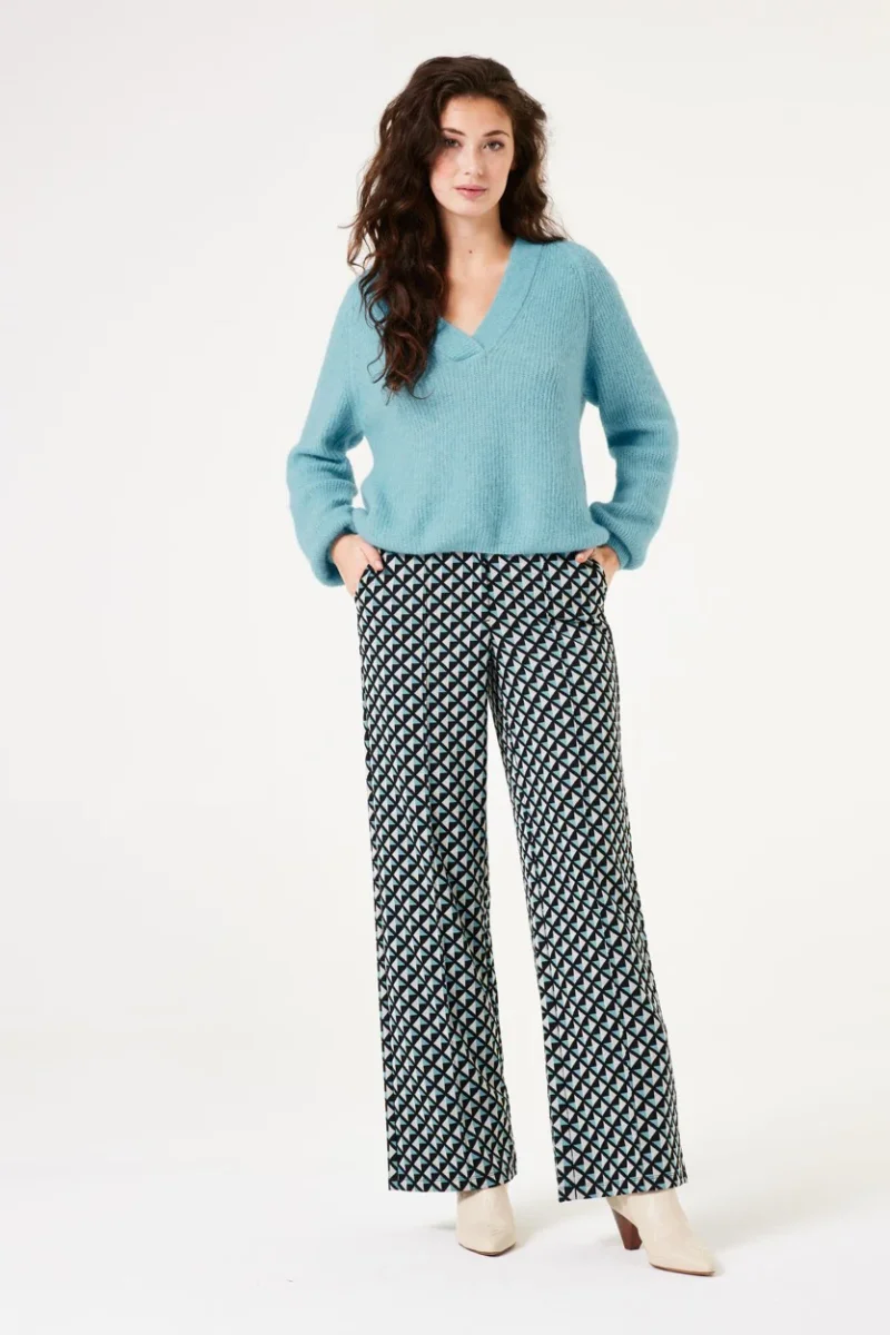 Garcia - Truien - 4219.32.0080 - Aqua - Afbeelding 3