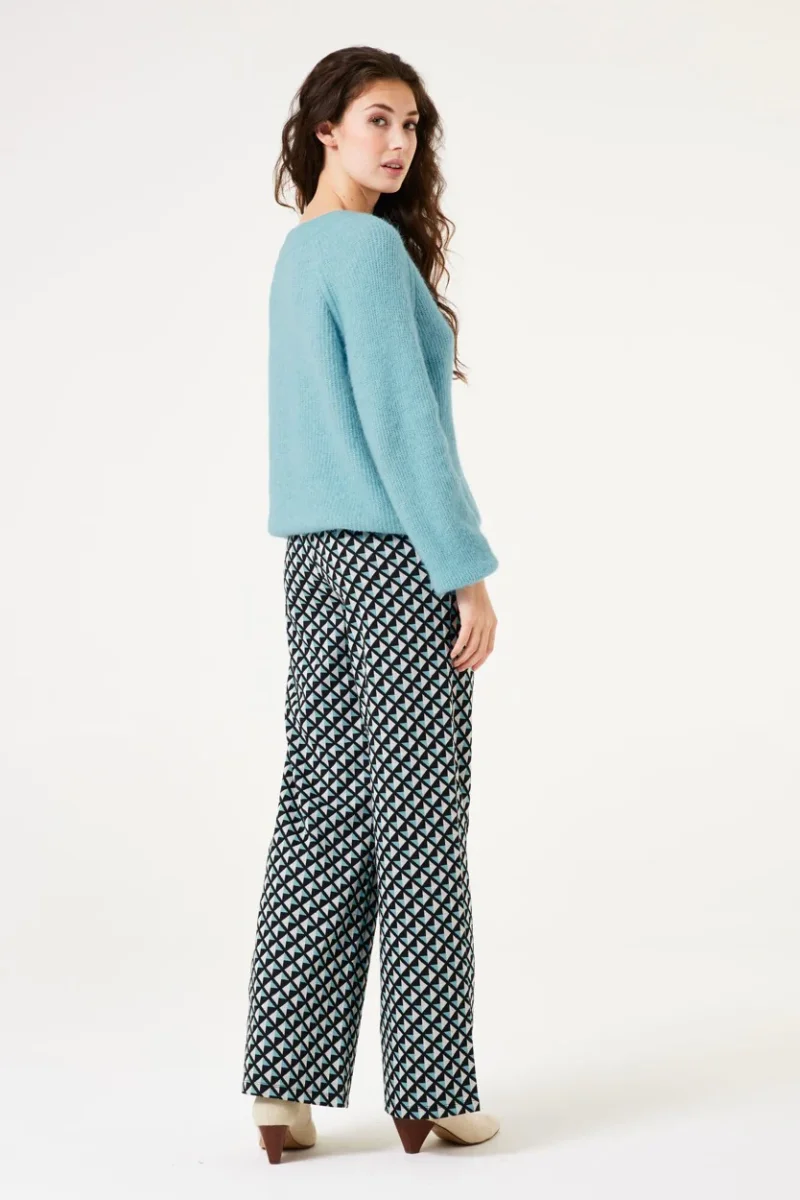 Garcia - Truien - 4219.32.0080 - Aqua - Afbeelding 4