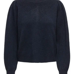 Jdyannie Life L/s O-neck Raglan Pul - Navy