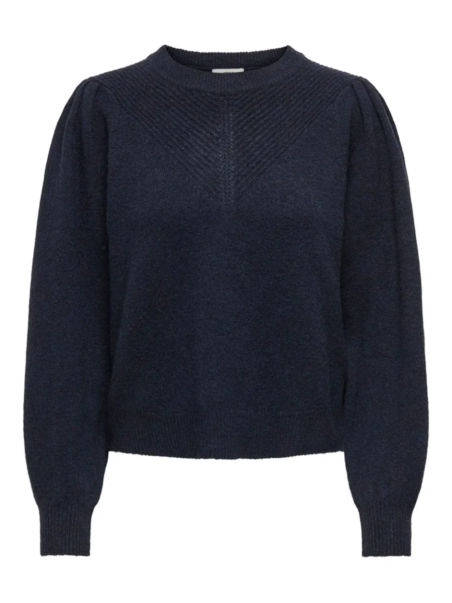 Jdyannie Life L/s O-neck Raglan Pul - Navy
