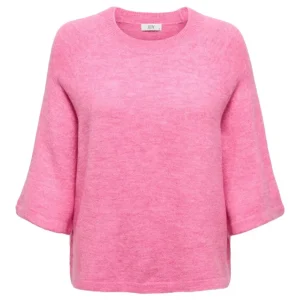 Jdyelanora 3/4 Pullover Knit - Roze