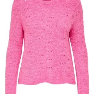 Onllolli L/s Pullover Knt Noos - Roze