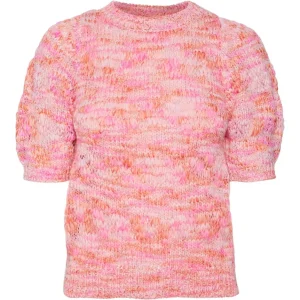 Vmmaddi 2/4 O-neck Pullover Boo - Roze Dessin