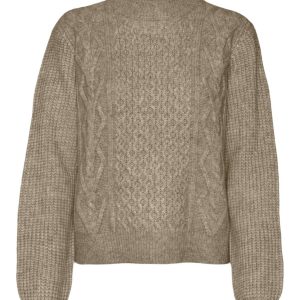 Vmuniverse Ls Highneck Pullover - Bruin Melee