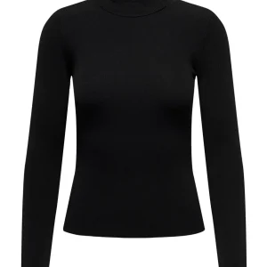 Jdycirkeline L/s Roll Neck Pullover - Zwart