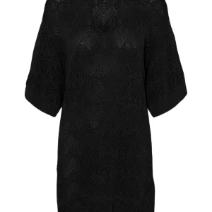 Vmmalta 2/4 V-neck Pullover - Zwart