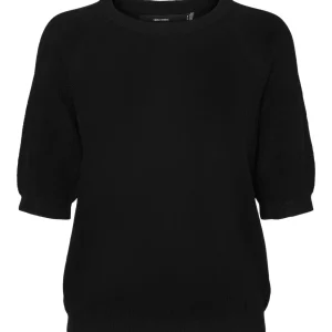 Vmnewlexsun Stitch 2/4 O Neck - Zwart