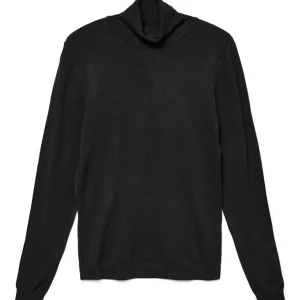 Vmglory Ls Rollneck Blouse Noos. . . - Zwart
