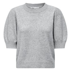 Onlrica Life 2/4 Pullover Knt Noos - Grijs Melee